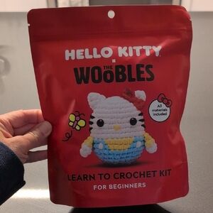 Hello Kitty Crochet Kit Woobles